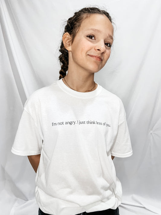 "I'm Not Angry" Tee-Shirt