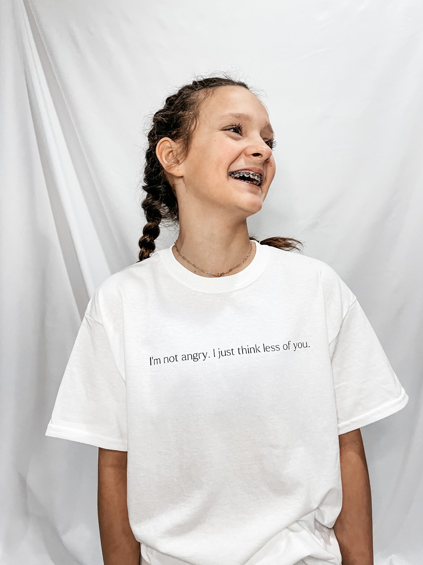 "I'm Not Angry" Tee-Shirt